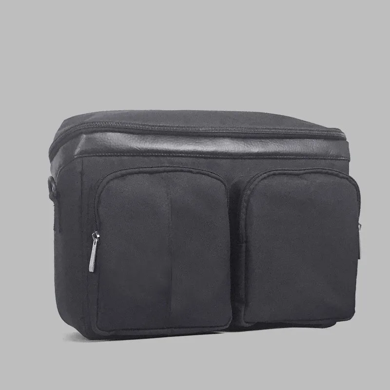 With Zipper-Black Детские коляски, сумка-Органайзер для будущих мам пеленки мешок Водонепроницаемый бутылка для хранения Мумия для беременных мама сумка для yoya коляски, аксессуары - Color: With Zipper-Black