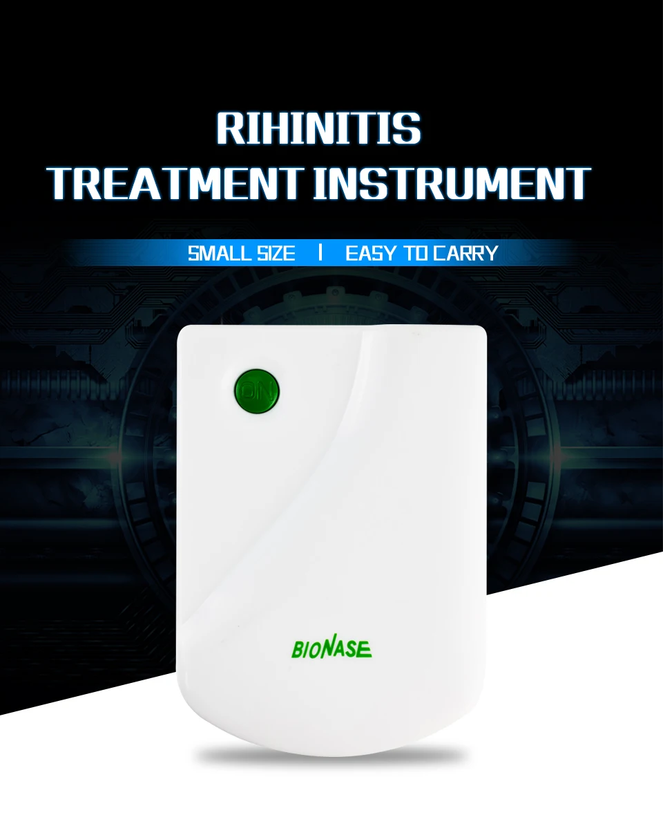 Бионаза для носа, для лечения ринитов синусита Лечение Терапия Массаж сена fever низкочастотный импульсный лазер инфракрасный прибор для оздоровительного массажа