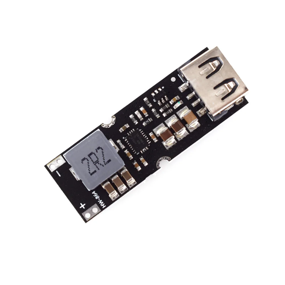 

Новое поступление TPS61088 boost модуль источника зарядки 3.2V3.7V4.2V Быстрая пересылка телефона 5V9V12V Быстрая зарядка QC