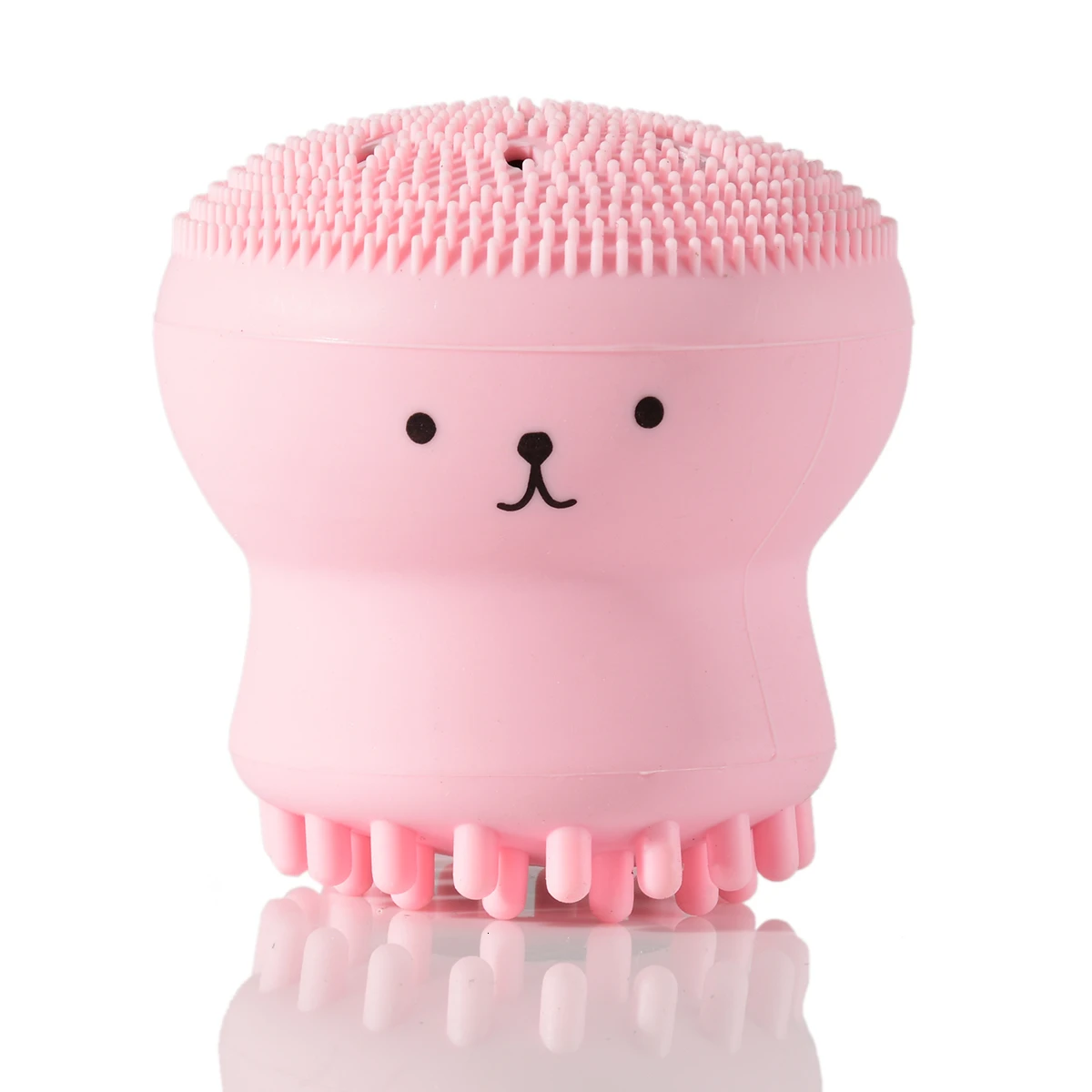 Силиконовая Чистка лица осьминога 1 шт. Глубокая чистка кистей отшелушивающая