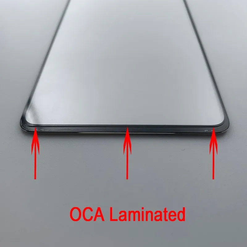 

10pcs/TOP LCD Front Touch Screen Lens Glass with OCA Glue A31 A80 A90 A10E A20E A10S J4+ J6+ J6 J8 Replacement For Samsung