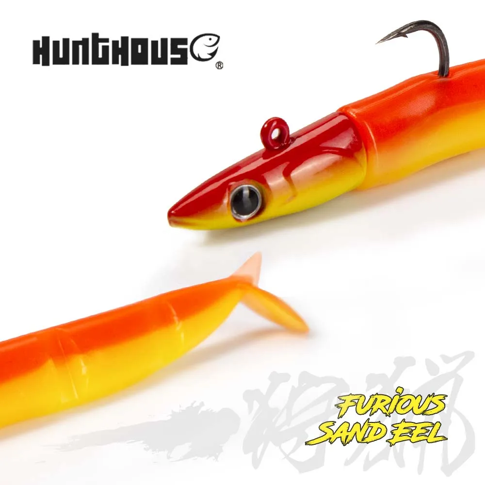 Hunthouse Crazy Eel Jig Head Minnow рыболовные приманки 112 мм/12 г искусственные плавающие мягкие