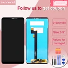 ЖК-дисплей 6,9 дюйма для Xiaomi Max 3, MI Max 3, Max3, сенсорная панель, дигитайзер для Xiaomi Mi Max 3, сменная деталь в сборе