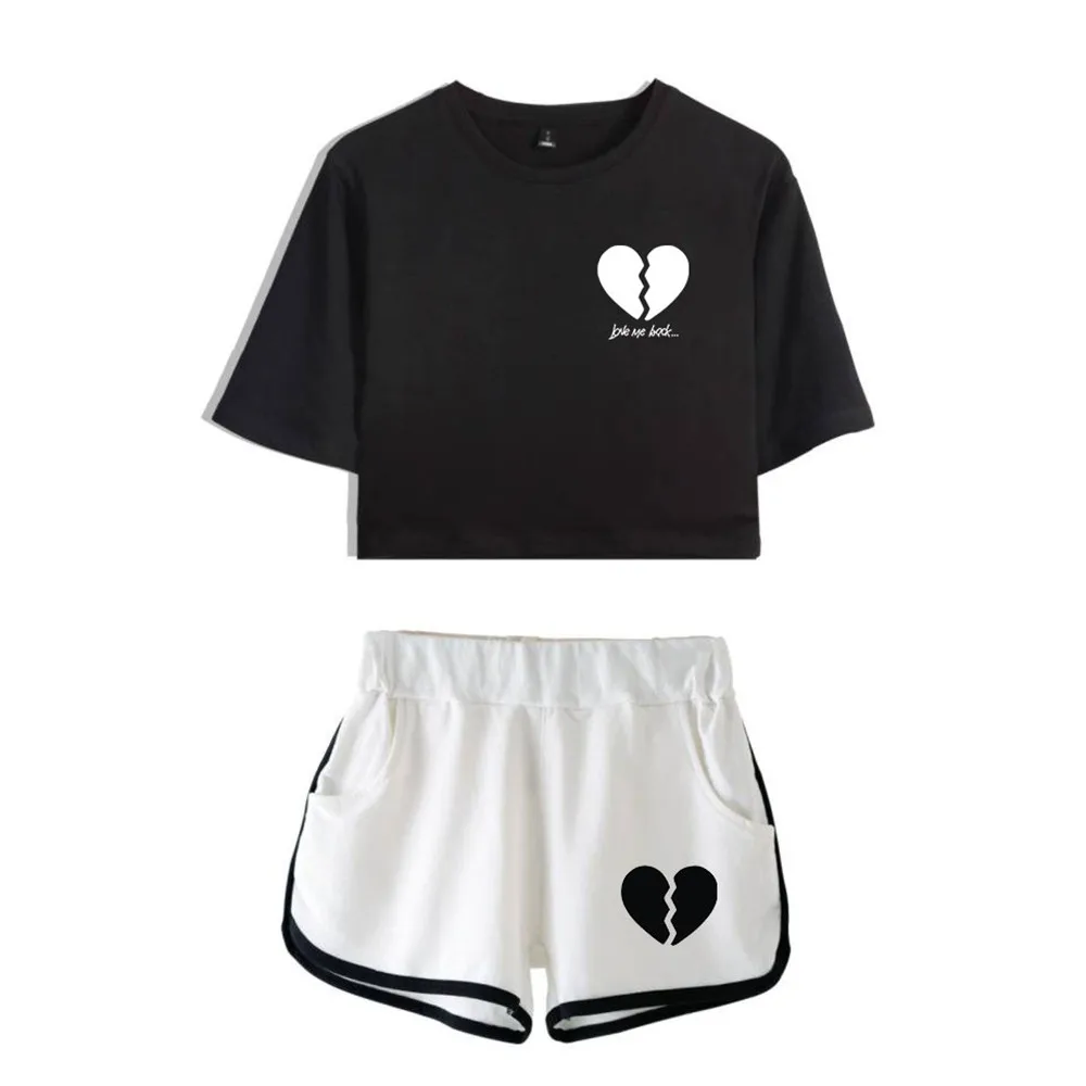 payton moormeier merch 2 Piece Set Women Shorts Suit ladies tshirt suit Summer Fashion Shirt And Trend Casual Clothes |