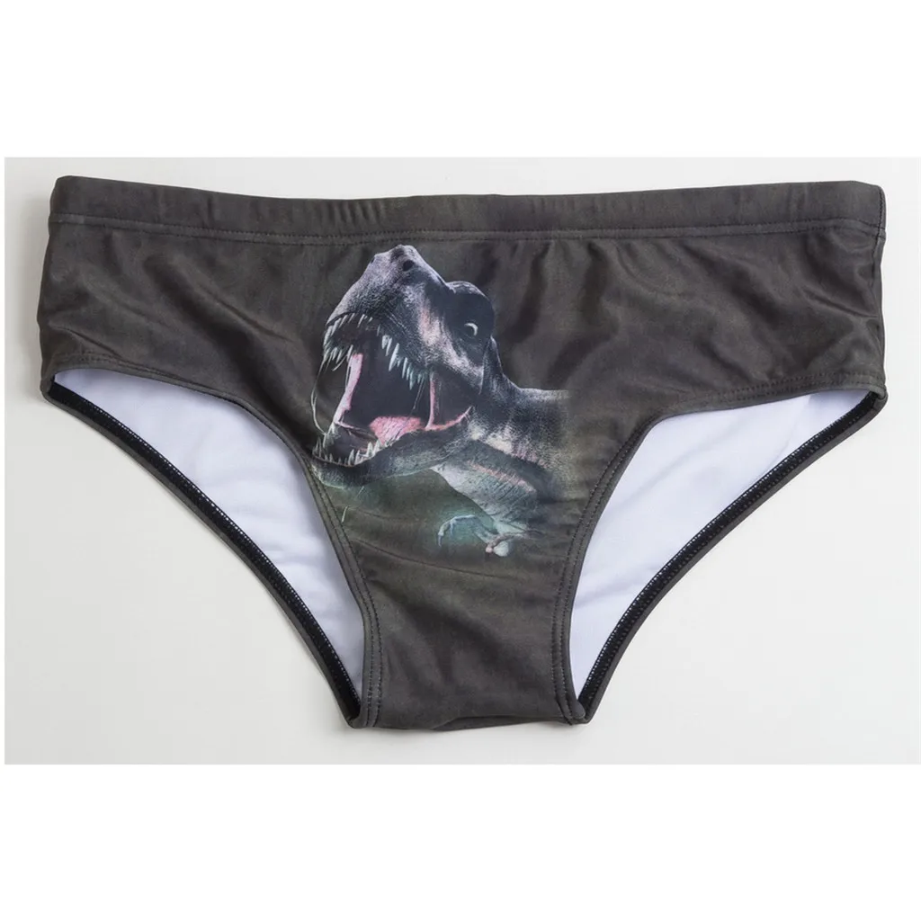 Мужские короткие плавки с черепами сексуальные летние для серфинга пляжные