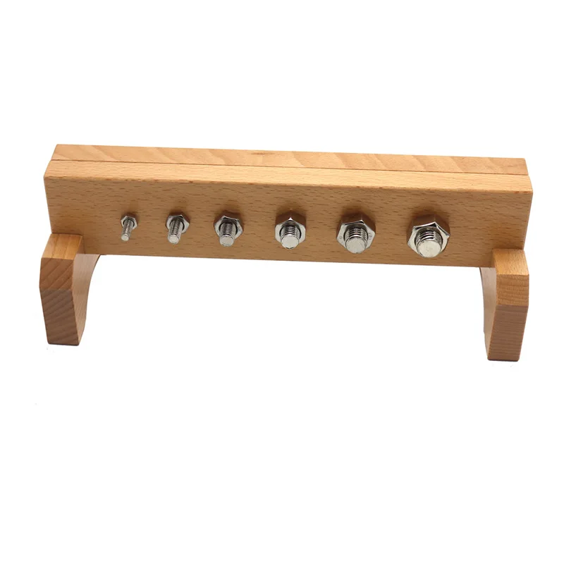 Головоломка Монтессори для раннего обучения 3-6 лет зрительно-координационная