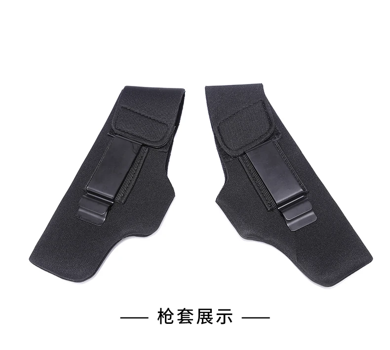 Тактический чехол для ружья Glock с левой и правой стороны, сумка для ружья для охоты, страйкбола, чехол для ружья Glock Colt 1911 Beretta M9 P226, кобура для пистолета