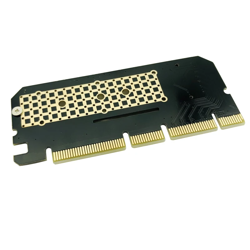Адаптер PCIE к M2 PCI Express PCI-E 3 0 X4 X8 X16 M.2 NGFF M Соединитель в форме ключа Nvme радиатор SSD