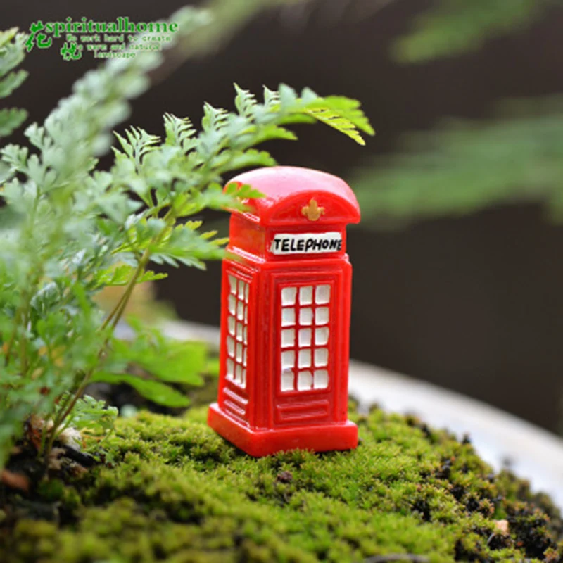 Красивый классический телефон будка киоск Супермен Shapeshift Модель Статуэтка