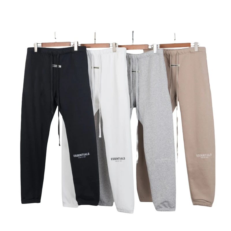 

Retro Essentials trousers FG tide brand ins European and American explosion models loose sports leisure high street pants