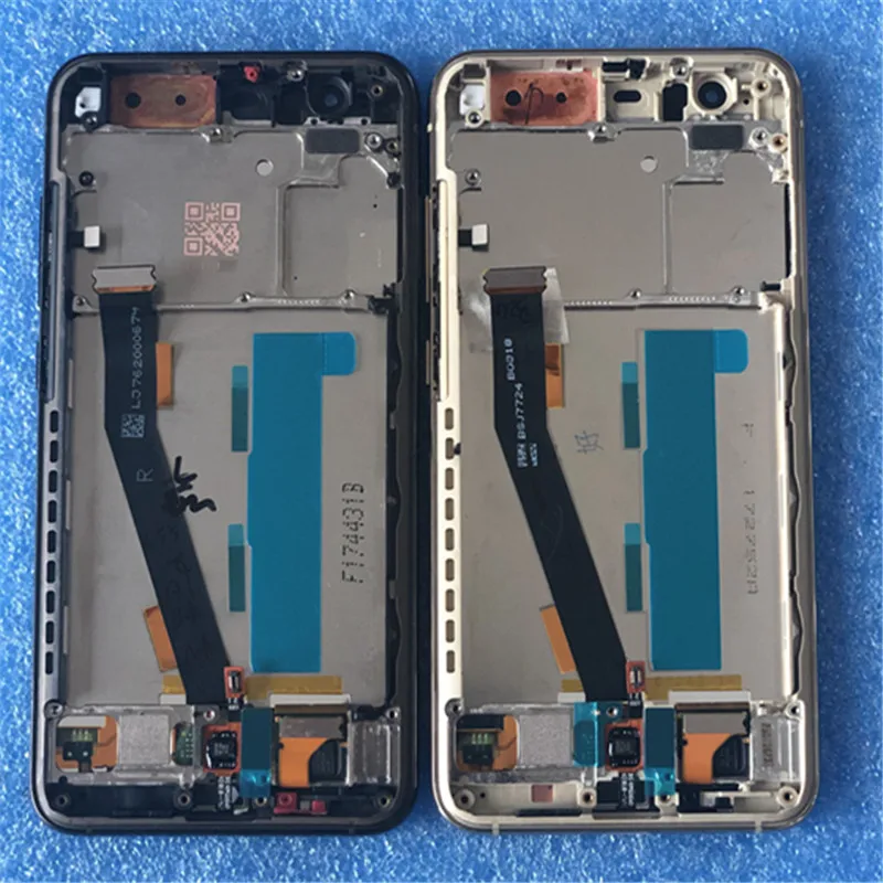 Axisinternational для 5,1" Xiao mi 6 M6 mi 6 с рамкой, ЖК-дисплей, сенсорная панель, дигитайзер для mi 6 mi 6, дисплей