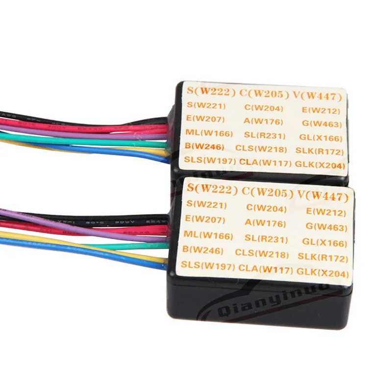 Qianyinuo MB может фильтровать 12 в 1 для Benz W221 W204 W207 W212 W166 X166 W218 W172 W246 W176 W117 W156 | Автомобили