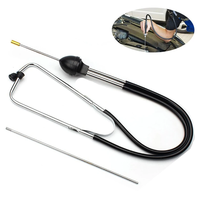 

Car Engine ToolBlock Stethoscope Professional Automotive Detector Auto MechanicsTester Tools Engine Analyzer Car Diagnostic