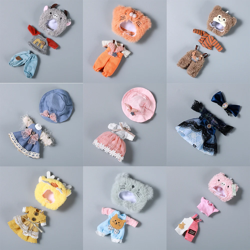 Obitsu 11 Ob11 Кукла одежда животное Монстр Одежда Аксессуары костюм для груц 1/12 Bjd тело