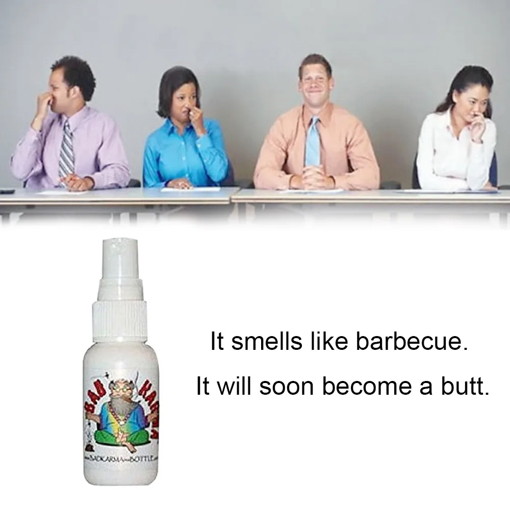 COMPUDA 1 шт. 30 мл мини игрушки новинки жидкость Фейт кляп шутка спрей может воняет