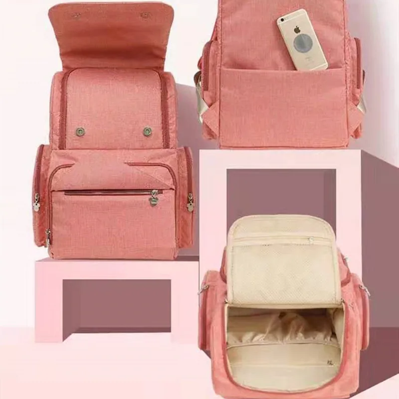 Дисней Микки Минни мультфильм сумка USB Отопление детские подгузники для