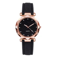 ladies fashion rhinestone rose gold quartz watch female belt watch 2022 new women wristwatches luxury watch brand montre femme