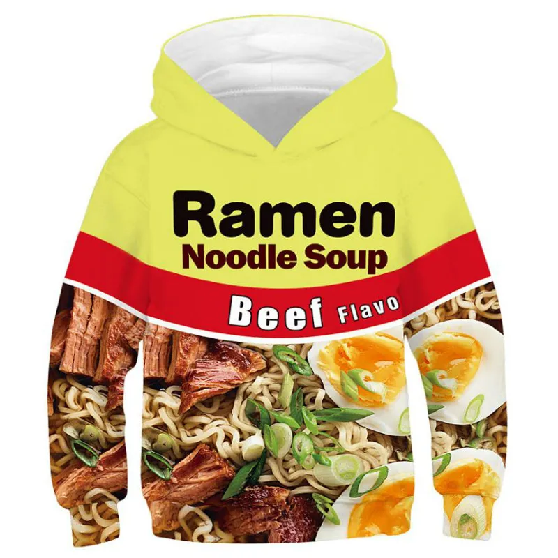 Толстовки для мальчиков и девочек с 3D принтом верхняя одежда подростков на весну