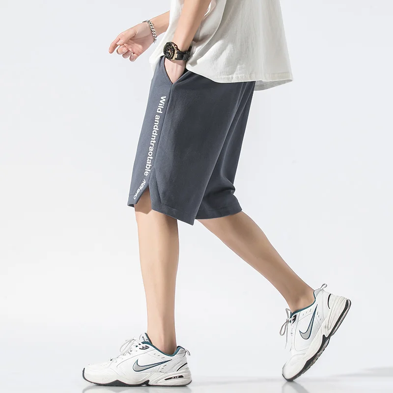

Summer Shorts Men Fashion Brand Boardshorts Breathable Male Casual Shorts Comfortable Plus Size Fitness Mens Bodybuilding Shorts