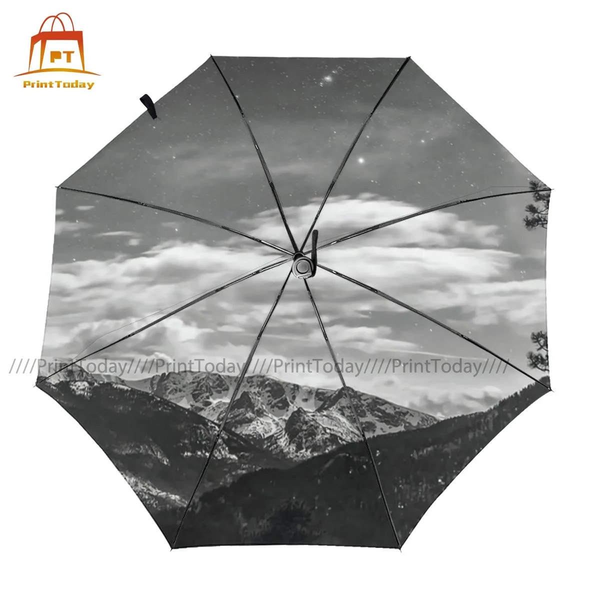 

Starry Sky Umbrella Aesthetic Waterproof Umbrella Auto Design Folding Fishing Umbrella