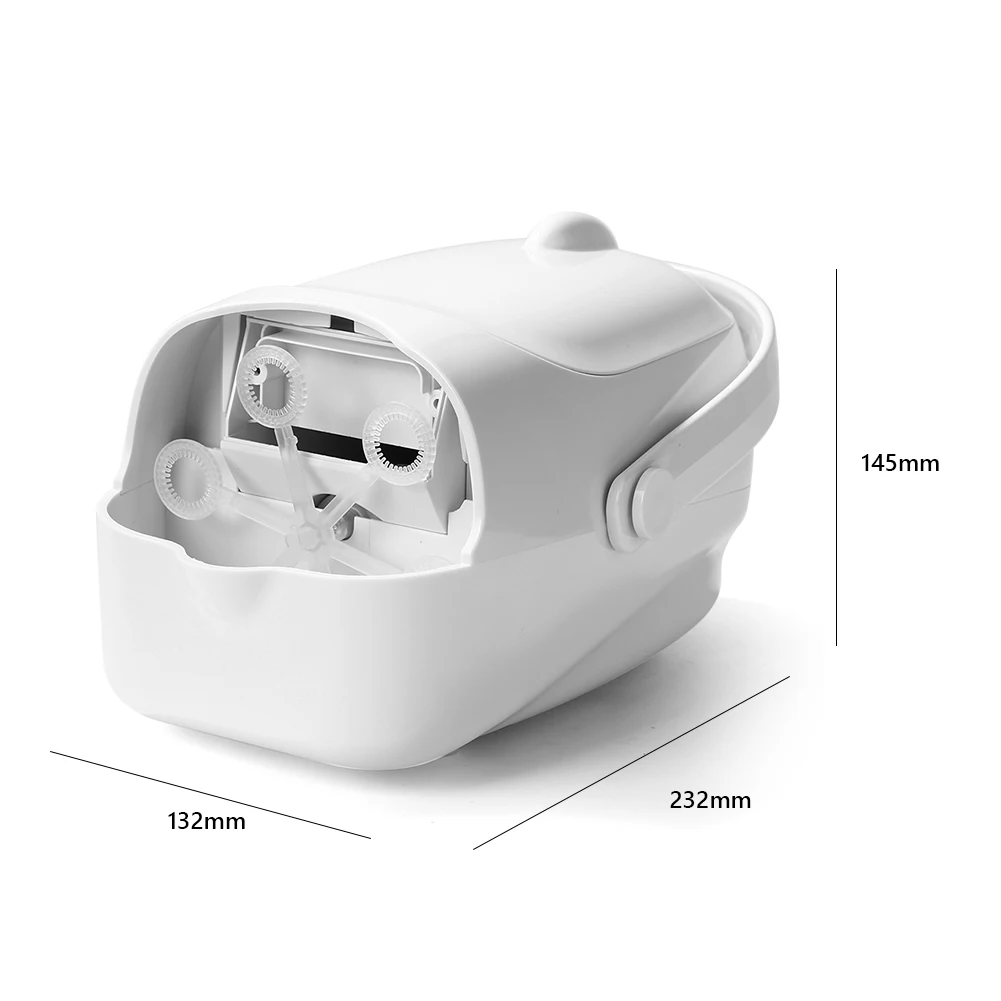 

Automatic Bubble Machine Blower 3 Speed Levels Bubble Maker for Kids Babies