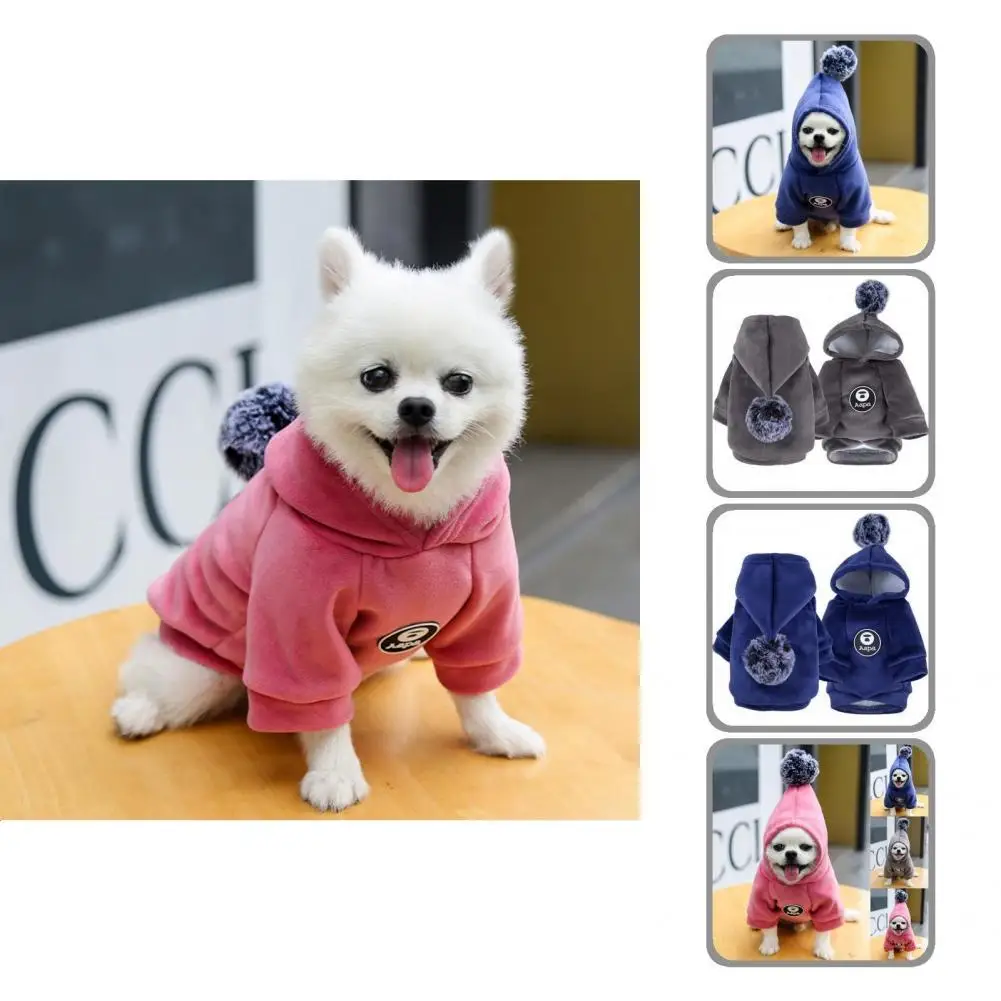 

Модная одежда с капюшоном для домашних питомцев