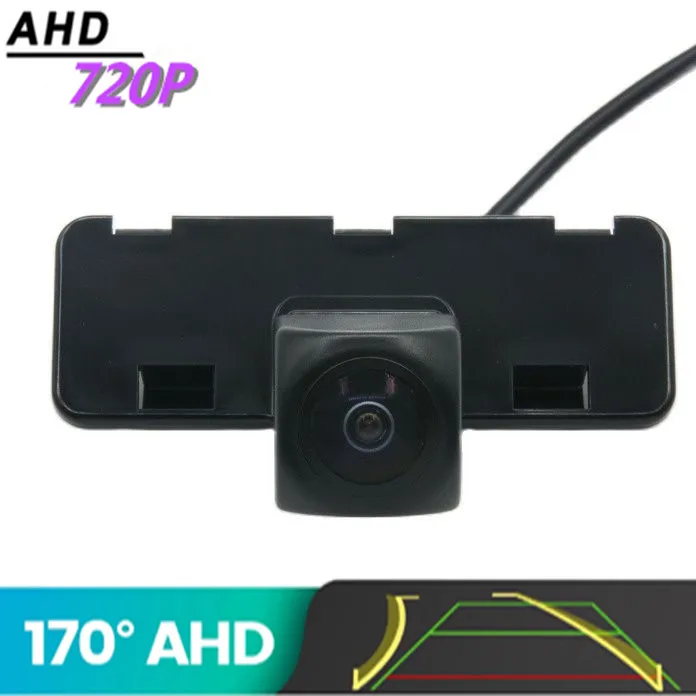 

AHD 720P Trajectory Fisheye Car Rear View Camera For Suzuki Swift 2 ZA11S ZC71S ZC11S 2004~2010 Reverse Vehicle Carmera