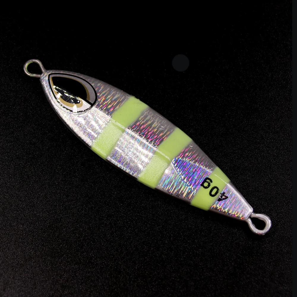 1 шт. 8 3 см/40 г свинцовый джиг в форме ивы медленно Тонущая железная пластина