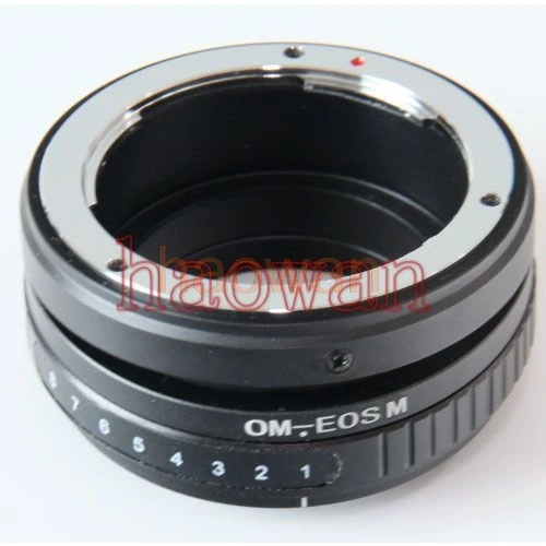 tilt om Mount lens to eosm EF-M adapter ring for canon EOSM/M2/M3/M5/M10 mirrorless camera | Электроника