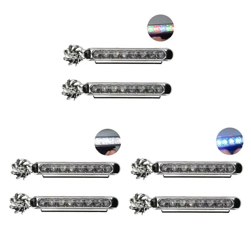 2 шт. автомобильный беспроволочный ветровой светодиодный светильник на голову