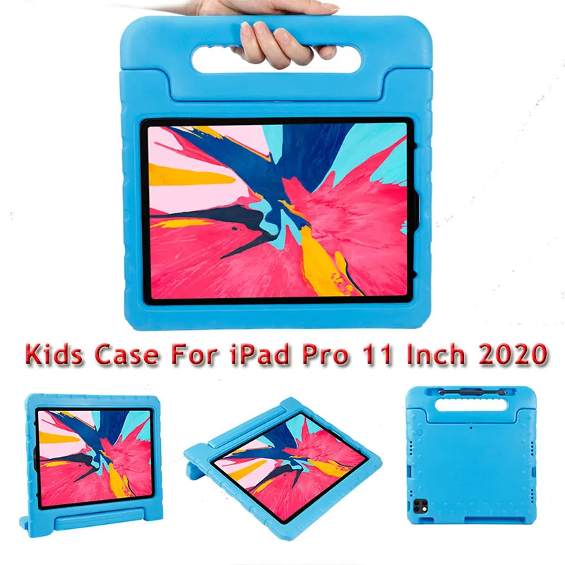 Детский чехол для iPad Pro 11 дюймов 2020 полный планшет защитный Чехлы Противоударная