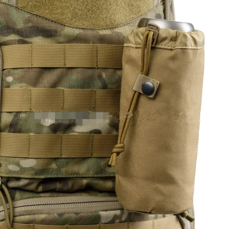 

Tactical Water Bottle Bag Molle Pouch Military Army Outdoor Travel Camping Hiking Hunting Bags Canteen Holder Carrier Water Bags