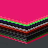 30x20cm acrylic board colored extruded plexiglass perspex sheet pmma plate thick 0 27cm