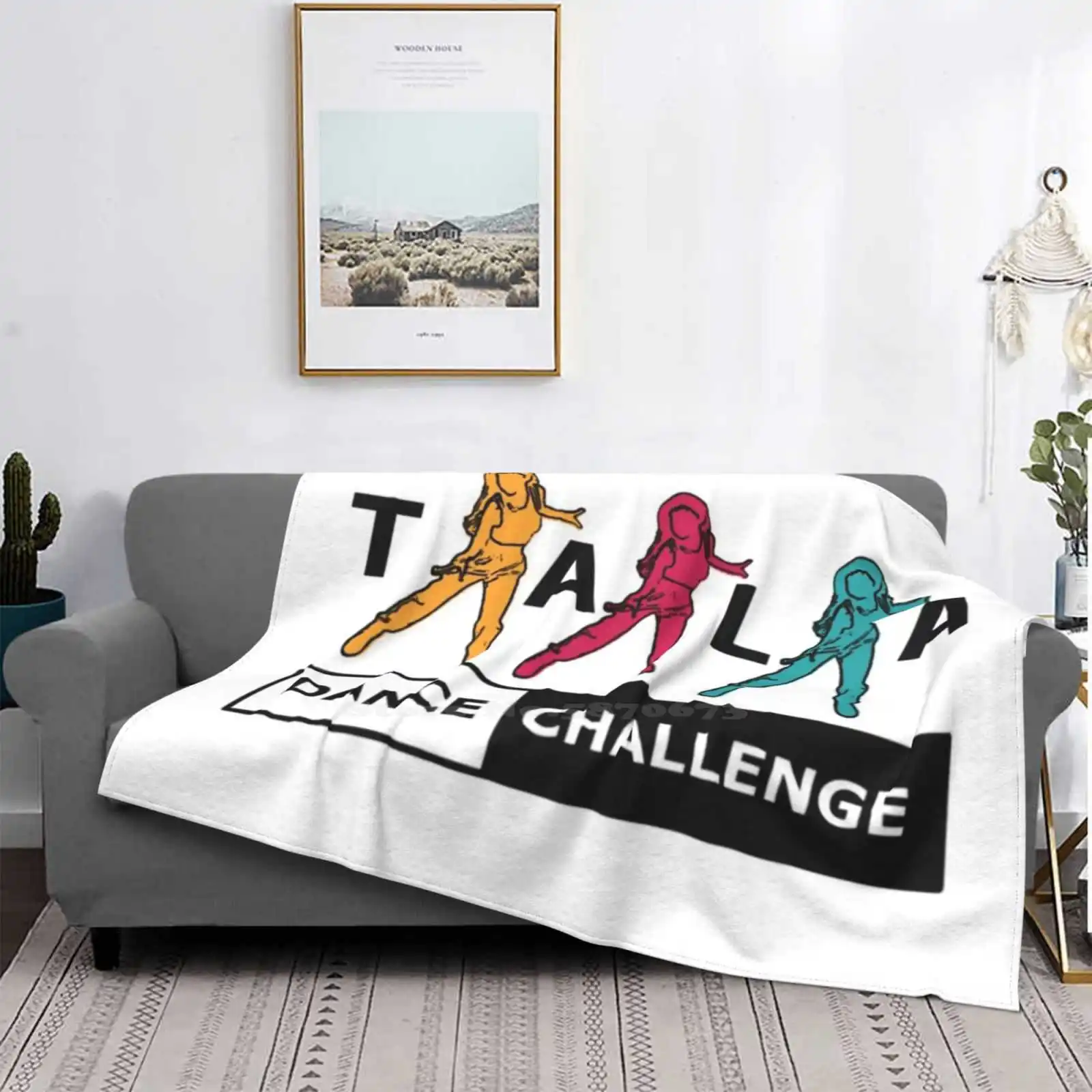 

Tala Dance Challenge, креативный дизайн, легкое тонкое мягкое фланелевое одеяло, филиппинские Филиппины, филиппинские Филиппины