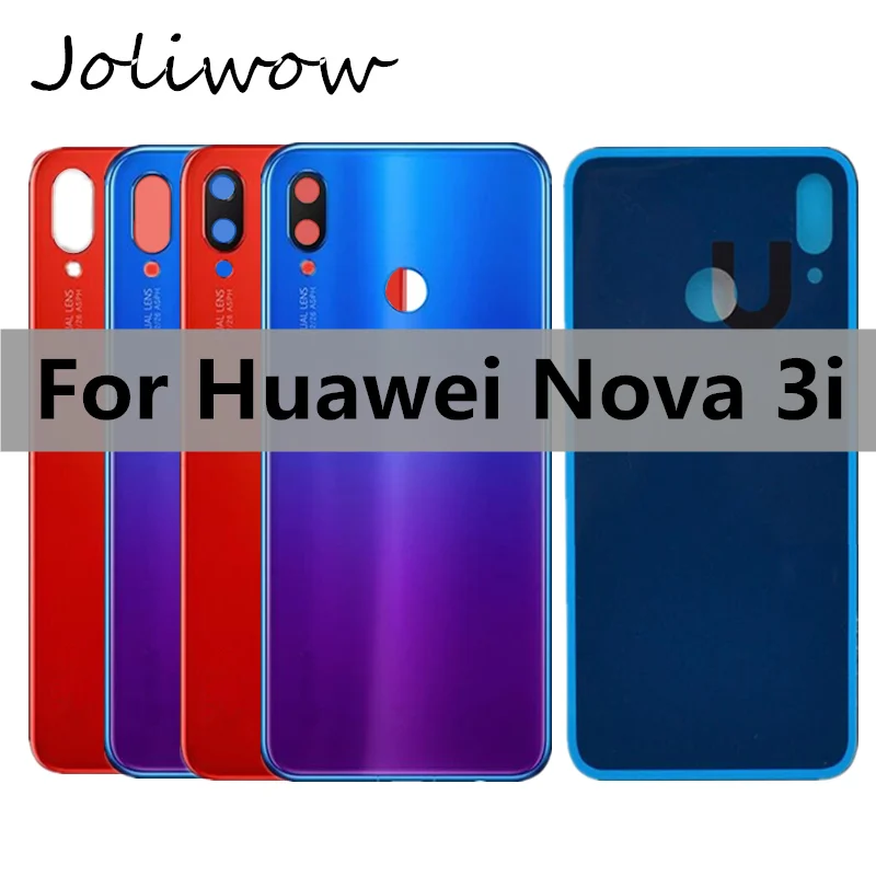 Задняя крышка батарейного отсека для Huawei nova 3i / P Smart Plus|Корпусы и рамки мобильных
