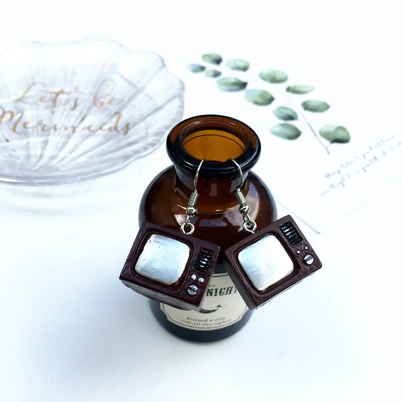 Серьги-подвески женские в ретро стиле висячие украшения ручной работы с