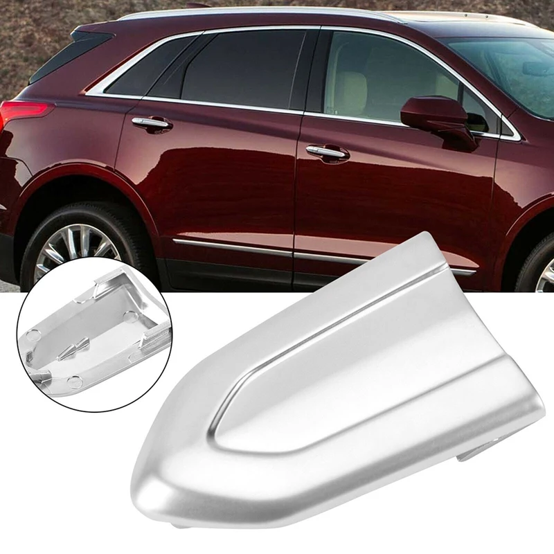 Door Lock Cylinder Cover Trim Cap 13522324 13522322 13599547 for Cadillac ATS XTS CTS CT6 Accessories Silver | Автомобили и