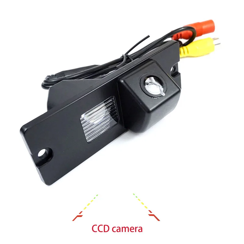 CCD CCD Автомобильная камера заднего вида для mitsubishi Pajero/V3/V93/V5/L200/для mitsubishi V97 Zinge Freeca Montero DION динамические треки - Название цвета: CCD