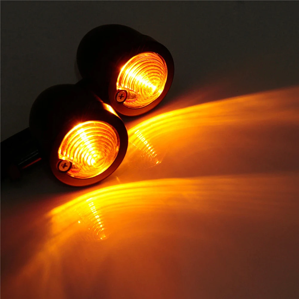 

2 шт. светодиодный Светодиодная лампа поворота для мотоцикла, 12 В, 18 Вт