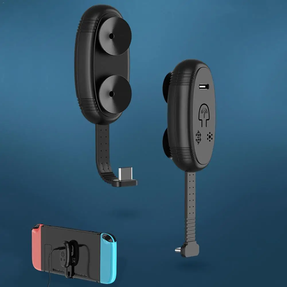 Беспроводной Bluetooth 5,0 стерео тип-c аудио передатчик адаптер приемопередатчика Поддержка APTX LL SBC низкая задержка для nintendo Switch