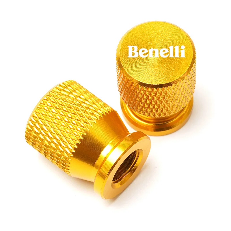 

With Logo For BENELLI TNT 125 TNT135 Jinpeng 502 TRK502 TRK 502X Motorcycle Accessorie Wheel Tire Valve Stem Caps Airtight Cover