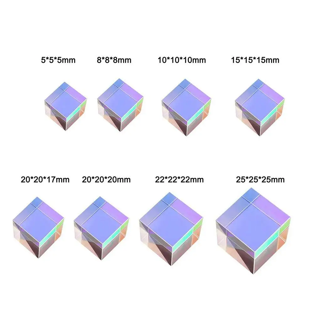 

Combination Prism Optical Glass Lens Processing Prism Lens Custom Coating Light Cube Cemented Lens Science And Education Toys