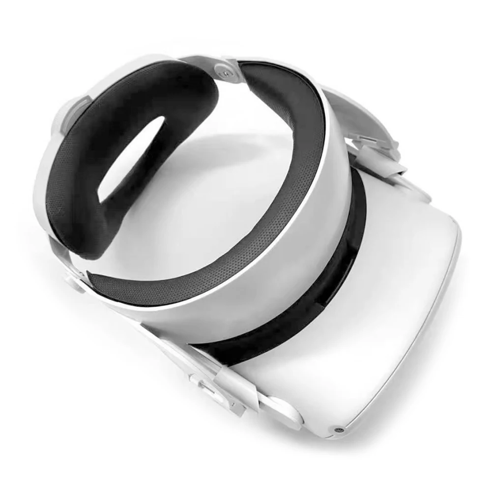 

2021 Upgrade Halo Strap For Oculus Quest 2 Adjustable Head Strap Increase forcesupport Improve Plate Comfort Elite Head Strap