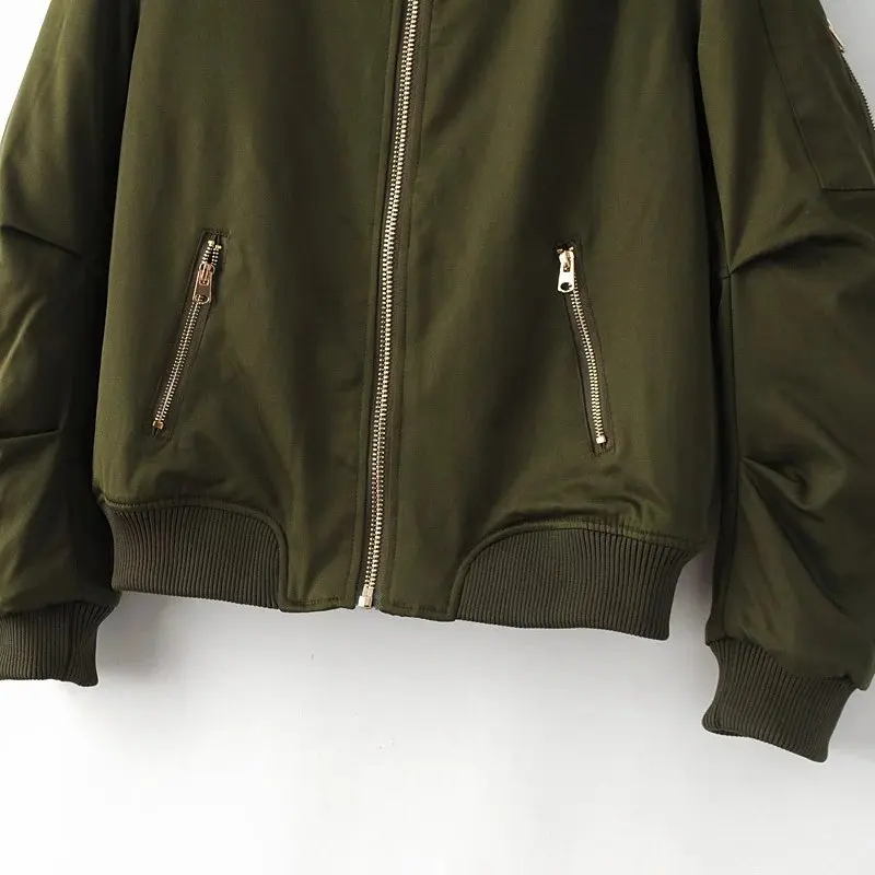 

Women Wine Red Baseball Jacket for Girls Long Sleeve Cotton Short Slim Female Windbreaker Coat Fashion Streetwear Ladies Tops