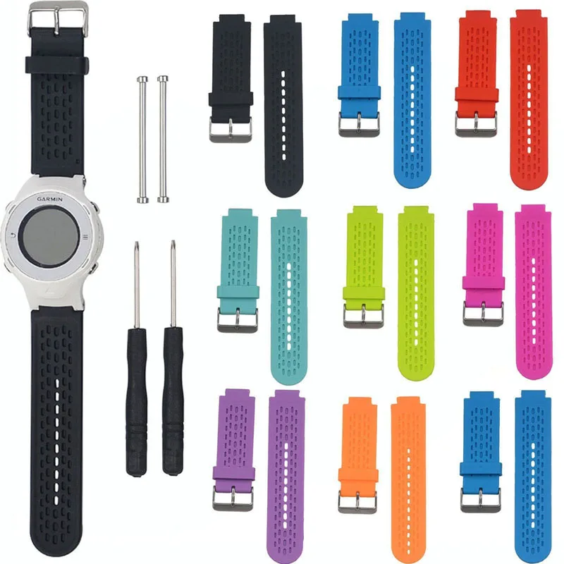Силиконовый ремешок на запястье для Garmin подход S2/S4 GPS Golf Watch/ Vivoactive | Электроника