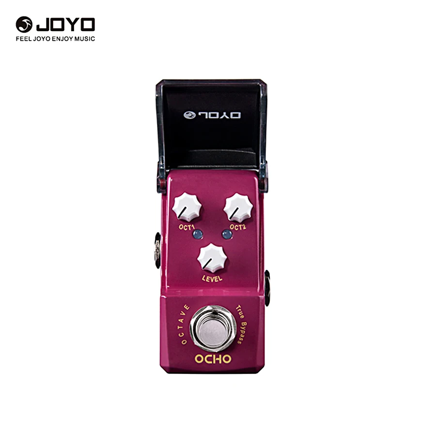 

Joyo JF-330 Ocho Octave Mini Stompbox for Electric & Bass Guitar Ironman Series Guitar Effects Pedal
