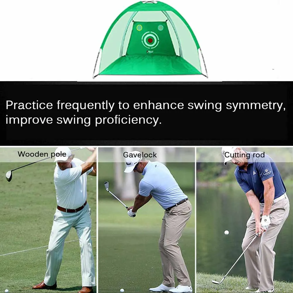 Внутренняя и наружная 2 м * 1 4 сетка для тренировок в гольф вождения с отверстиями |