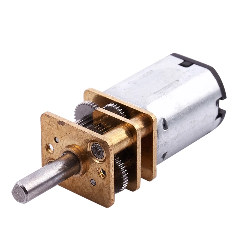 DC 3V 0.3A 15RPM электрический мотор-редуктор коробка для робота | Обустройство дома