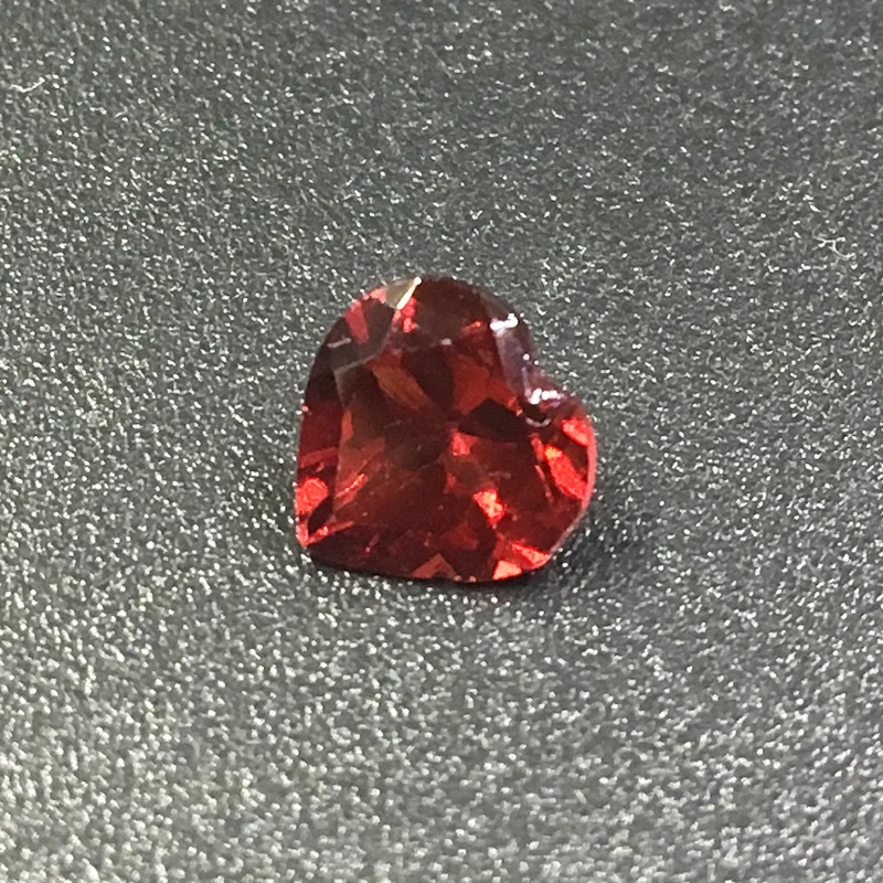 7 мм натуральный гранат свободный драгоценный камень ослепительный в форме