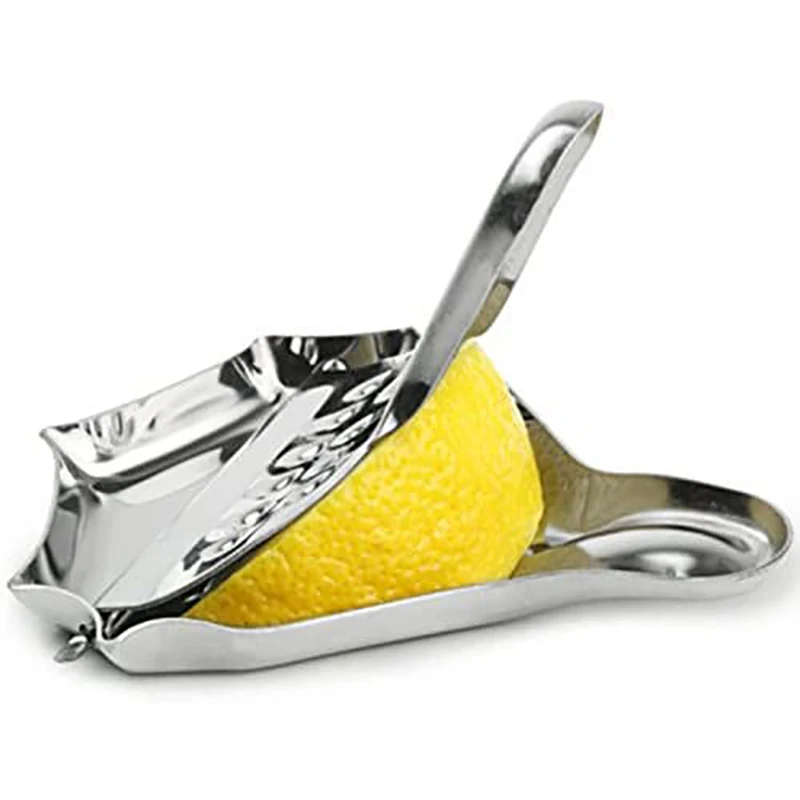 

Lemon Lime Squeezer, Manual Citrus Press Juicer, Stainless Steel Fruit Orange Hand Squeezers Presses for Home